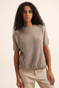 ALPACA SWEATER REF 1012: CAMEL