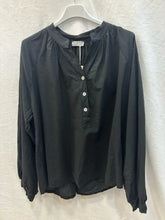 Tunisian Collar Cotton Blouse, @84601_BsColTunisien: Beige