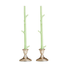 Stick Candles Maple / Pair: Starry Night
