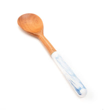Marbled Salad Server (Blue) Set of 2