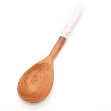 Marbled Salad Server (Pink) Set of 2