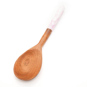 Marbled Salad Server (Pink) Set of 2