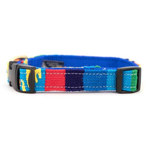 A Tail We Could Wag Side-Release Dog Collar: At the Beach Maui / Large - 18"-25"
