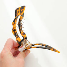 Jane Core | Scalloped Flat Claw Clip: Assorted