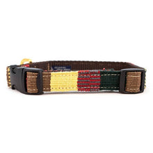 A Tail We Could Wag Side-Release Dog Collar: Sun Valley Night / Large - 18"-25"
