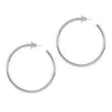 VANDOME HOOP EARRINGS: Gold