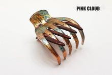 Large French Yoga Clips: Horn