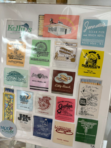 OBX Matchbox Print