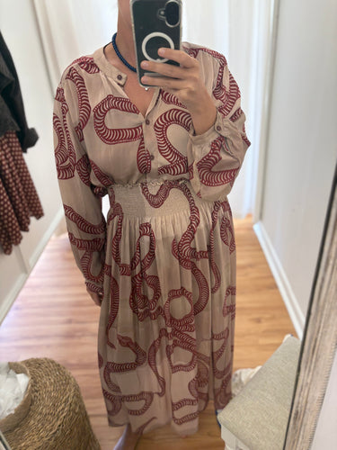 Tolan Shirt- Snake