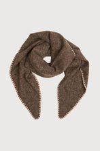 Triangle Shawl: Black