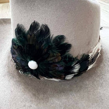 Western Feather Hat Band - Royal