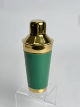 Hand-Painted Cocktail Shaker: White