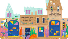 Into the Sand Castle by Cindy Jin: Board Books; 14 pages / English