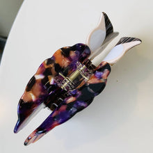 FASHIONABLE WHITE SWAN ACETIC ACID HAIR CLIP_CWAHA0549: TYPE6 / (OS) 2