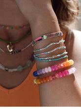 Happiness Bracelet COLLECTION: Olive Green