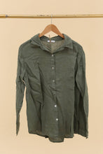 Classic Button Down: Chocolate