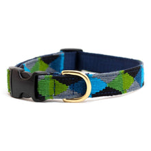 A Tail We Could Wag Side-Release Dog Collar: Starry Day Mango / Small - 11" - 15"