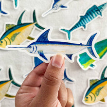 Swordfish Sticker