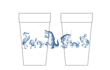 Wharf Party  20oz Styrofoam cups