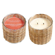 Grapefruit Pomelo 2 Wick Woven Candle 12oz. Ctn.6