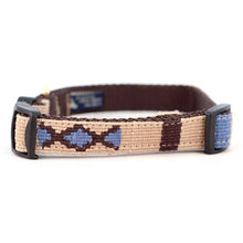 A Tail We Could Wag Side-Release Dog Collar: Harborside Twilight / Medium - 14"-20"