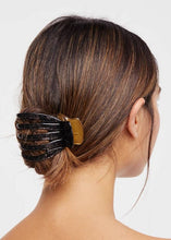 Large French Yoga Clips: Horn