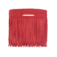 Sophia Eco Ribbon Clutch: Tan