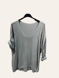 Basic cotton top: One Size