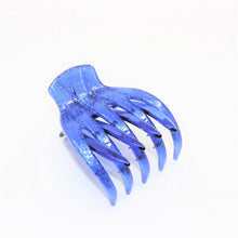 Large French Yoga Clips: Horn