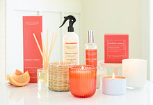 Grapefruit Pomelo 2 Wick Woven Candle 12oz. Ctn.6