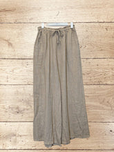 Linos REF: 18116 100% Linen Trousers: Mole