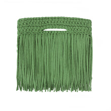 Sophia Eco Ribbon Clutch: Tan