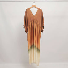 Flowy dress DB90611VS: Black One Size