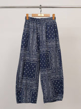 Printed pants, elastic waistband, loose fit TDM67625-4: KHAKI