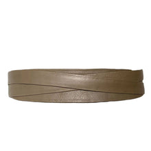 Midi Wrap Belt - Mushroom - OS