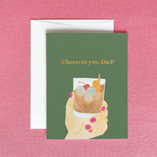 Cheers to You, Dad Card | Father's Day Greeting Card