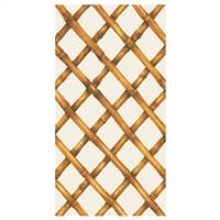 Bamboo Lattice Guest Napkin