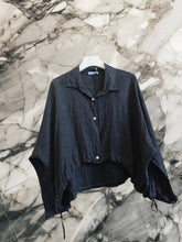 Linos REF: 83790 100% Linen Shirt: Yellow