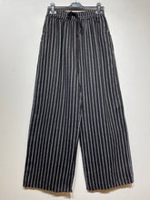 Camel Stripe Linen Pants