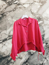 Linos REF: 83790 100% Linen Shirt: Beige