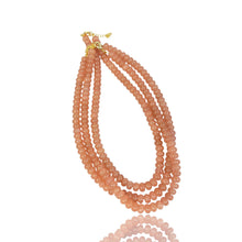 8mm Bead Necklaces: Honey Citrine