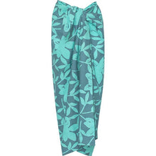 Sarong: Blossom - Sea Glass-Organic