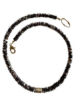 THE TROCAS Heishi Shell Necklace —