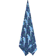 Sarong: Parrots - Spruce-Organic