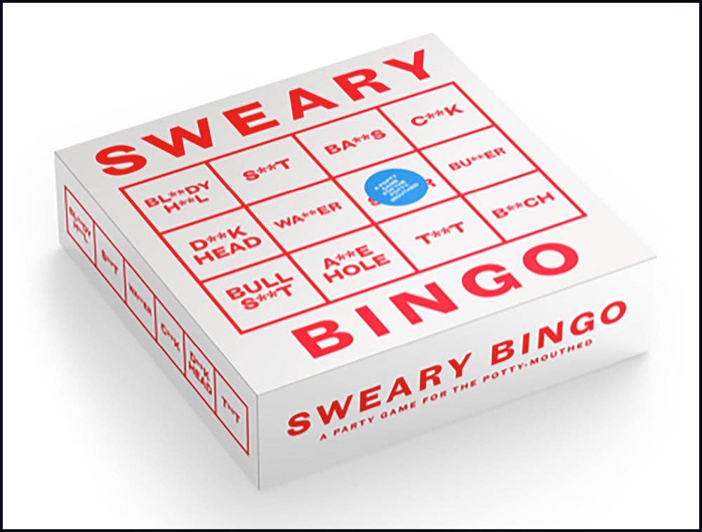 Sweary Bingo