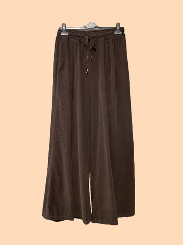 Corduroy Pants Art 30530: Brown