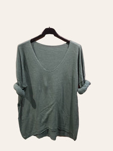 Basic cotton top: One Size