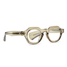 TOBY | Transparent Olive Green | Blue Light: 3.00