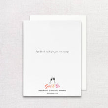Watercolor Martini Everyday Greeting Card | Blank Card