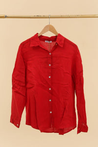 Classic Button Down : Charcoal Gray